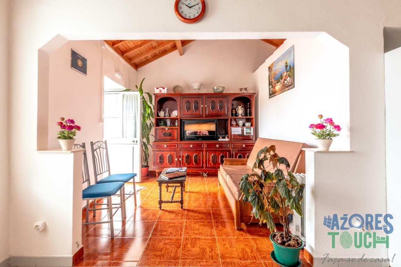 Casa Do Tio Jose Βίλα Doze Ribeiras Εξωτερικό φωτογραφία